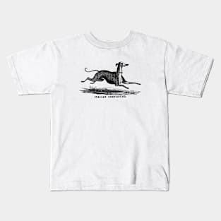 Italian greyhound Kids T-Shirt